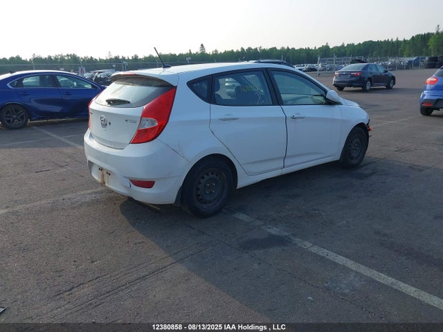 KMHCT5AE6HU353001 Hyundai ACCENT L