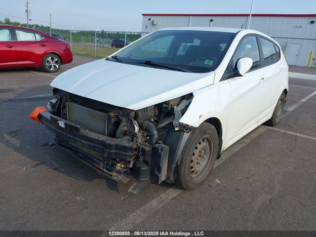 KMHCT5AE6HU353001 Hyundai ACCENT L