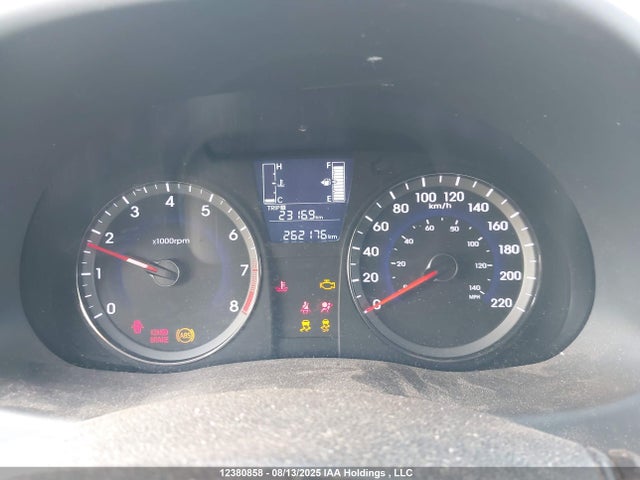 KMHCT5AE6HU353001 Hyundai ACCENT L