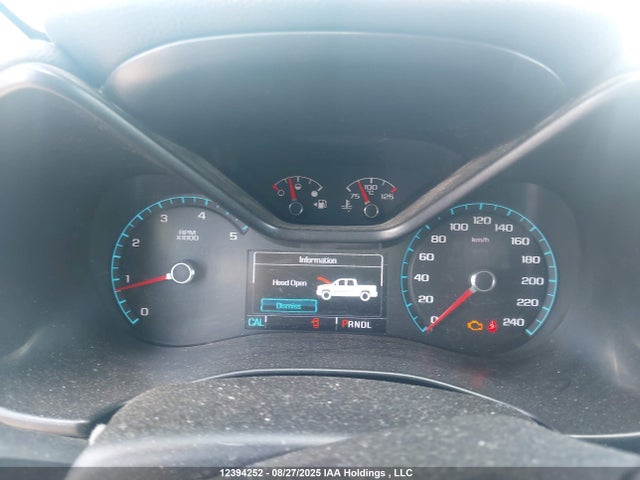 1GCPTDE13J1100684 Chevrolet lwn - di: direct injection, xlde