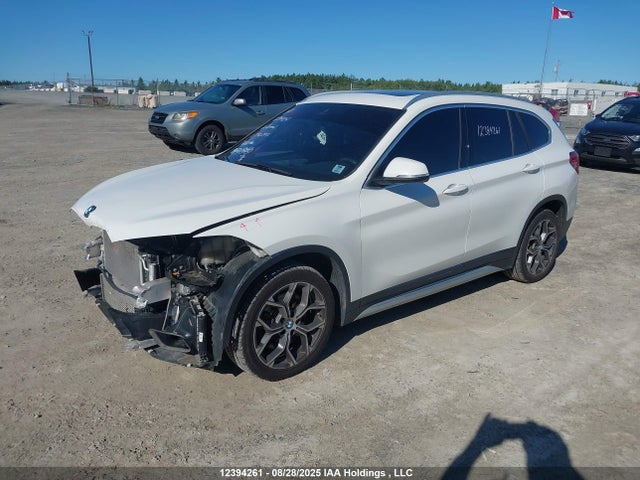 BMW X1 2021 WBXJG9C03M5T46247 Image 2