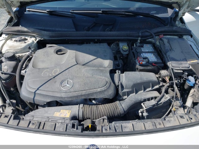 WDCTG4GB1GJ238350 Mercedes-Benz 270