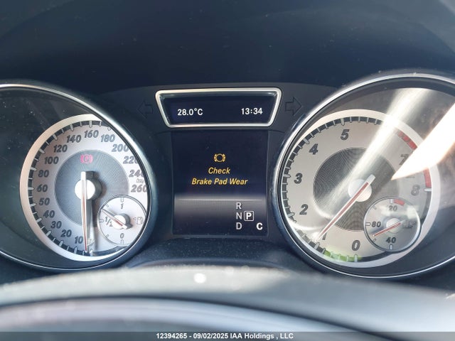 WDCTG4GB1GJ238350 Mercedes-Benz 270