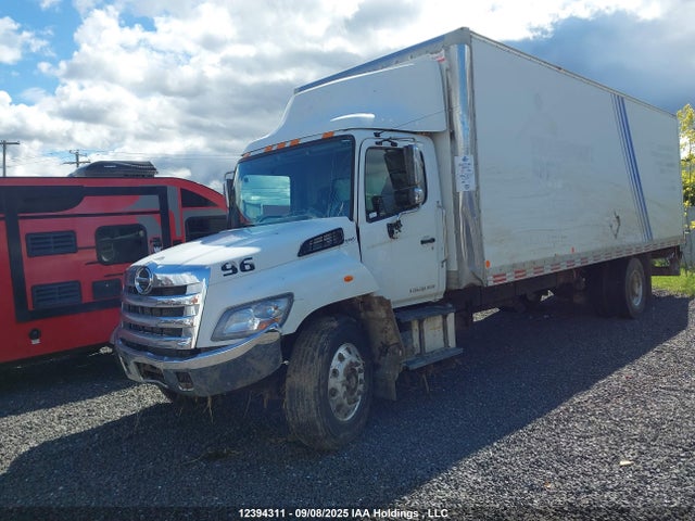 2AYNH8JV4K3S10516 Hino J08e-vb/ J08e-wu