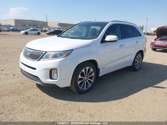 5XYKWDA74EG542326 KIA SORENTO SX