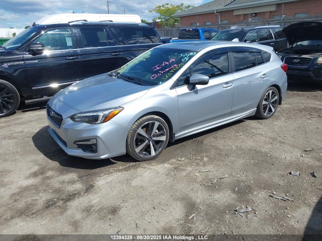 4S3GTAU62K3707466 Subaru Impreza