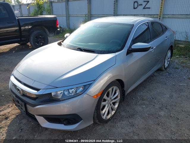 Honda k20c2 2017 2HGFC2F83HH010640 Image 2