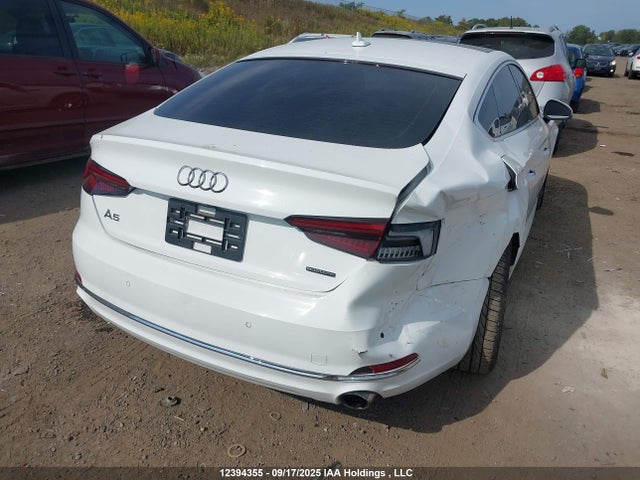 WAUANCF53KA079569 Audi A5