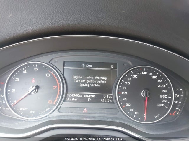 WAUANCF53KA079569 Audi A5