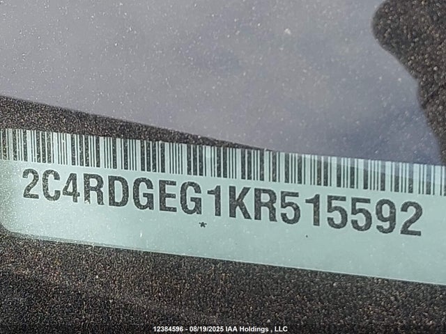 Dodge Grand Caravan 2019 2C4RDGEG1KR515592 Image 19