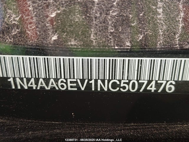 Nissan 2022 2022 1N4AA6EV1NC507476 Image 20