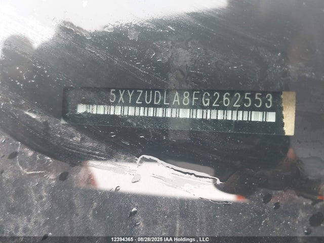 5XYZUDLA8FG262553 Hyundai dohc t-gdi theta-ii