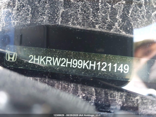 Honda l15be 2019 2HKRW2H99KH121149 Image 18
