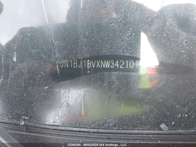 JN1BJ1BVXNW342101 Nissan 2022