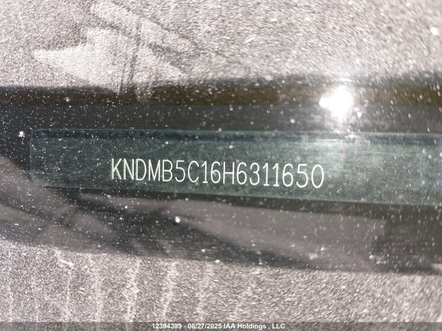 KIA 2017 2017 KNDMB5C16H6311650 Image 9