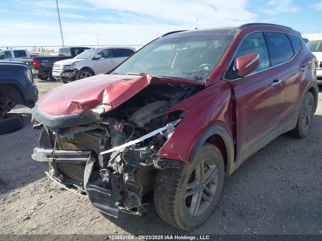 5XYZUDLB8JG517266 Hyundai gdi theta ii