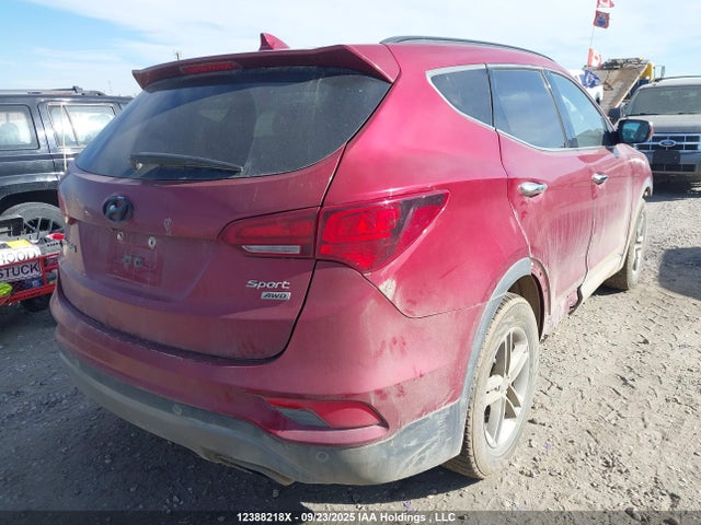 5XYZUDLB8JG517266 Hyundai gdi theta ii