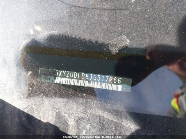 5XYZUDLB8JG517266 Hyundai gdi theta ii