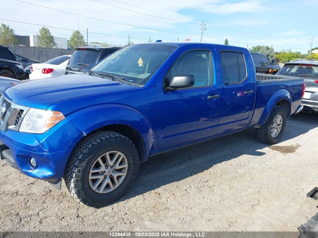 1N6AD0FV8FN751402 Nissan Frontier Sl/sv