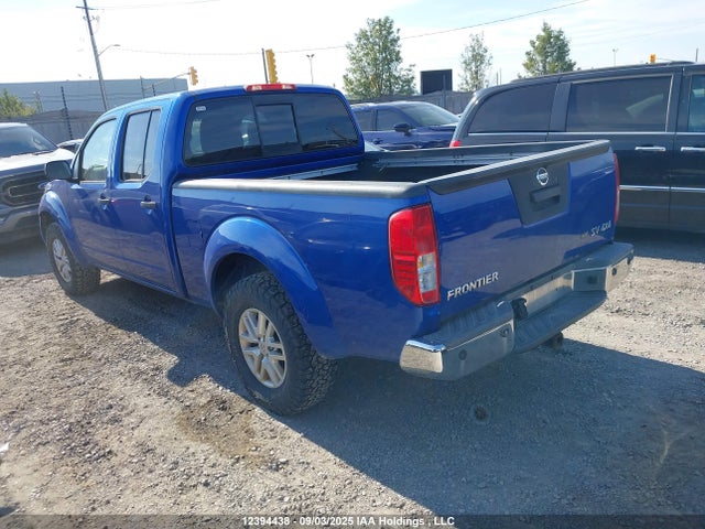 1N6AD0FV8FN751402 Nissan Frontier Sl/sv