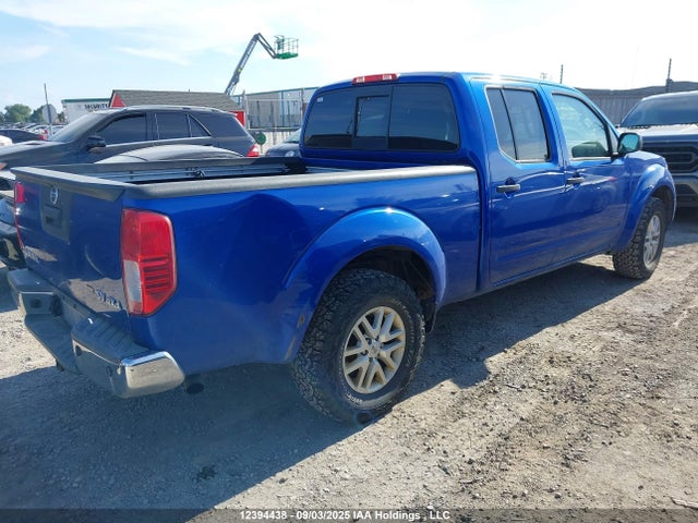 1N6AD0FV8FN751402 Nissan Frontier Sl/sv
