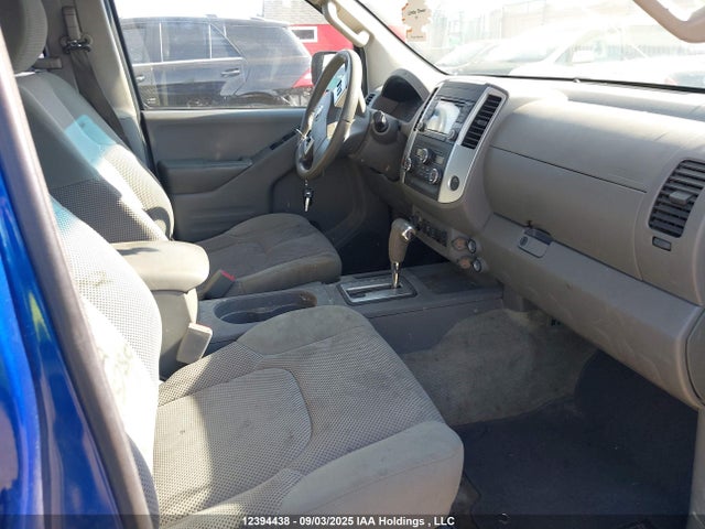 1N6AD0FV8FN751402 Nissan Frontier Sl/sv