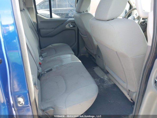 1N6AD0FV8FN751402 Nissan Frontier Sl/sv