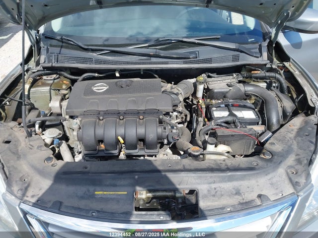 3N1AB7AP7EL635040 Nissan Sentra