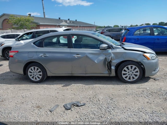 3N1AB7AP7EL635040 Nissan Sentra