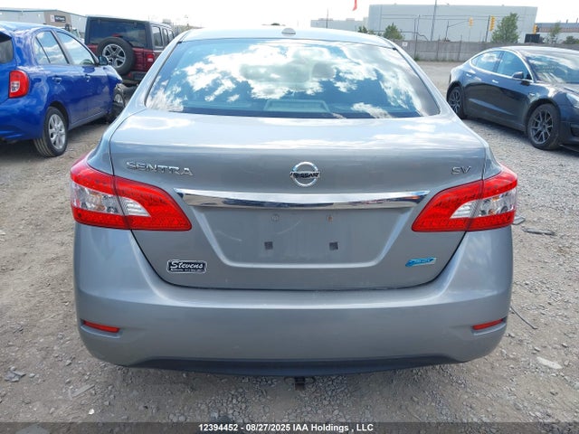 3N1AB7AP7EL635040 Nissan Sentra