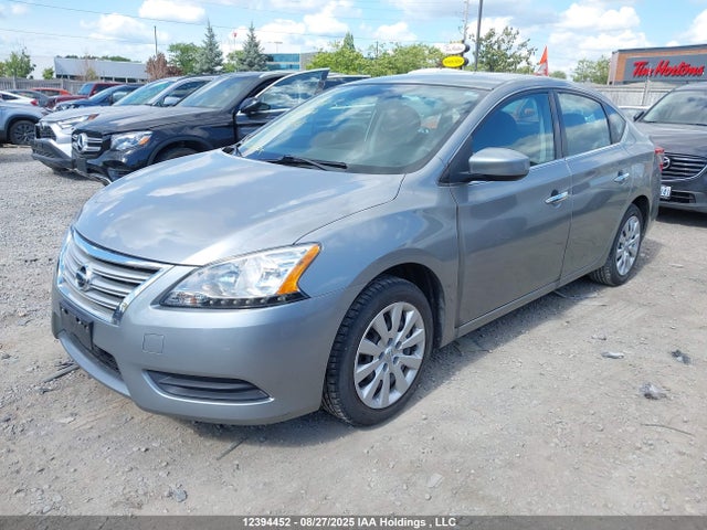 3N1AB7AP7EL635040 Nissan Sentra