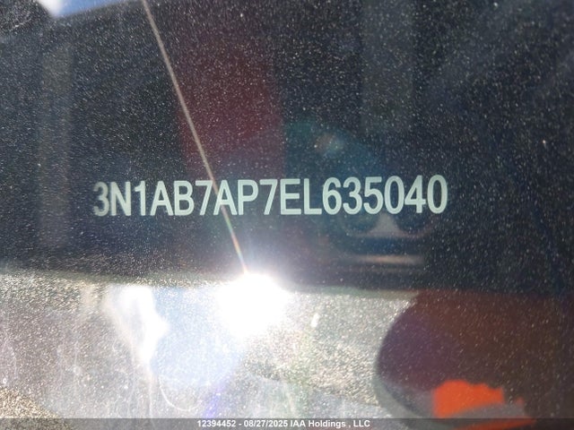 3N1AB7AP7EL635040 Nissan Sentra