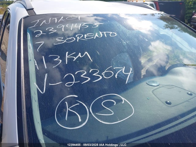 5XYPGDA11HG233674 KIA Sorento