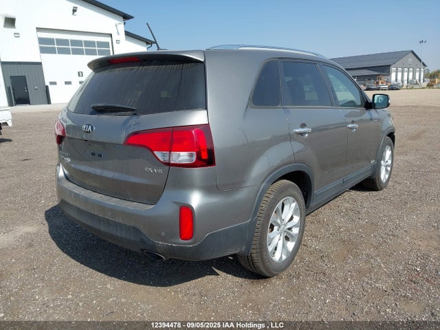 5XYKUDA74FG584938 KIA gasoline 3.3 v6 gdi lambda ii