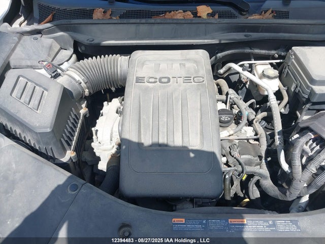 2GNALBEK3F6372585 Chevrolet lea - flex fuel (gas/alc), aluminum, ho,