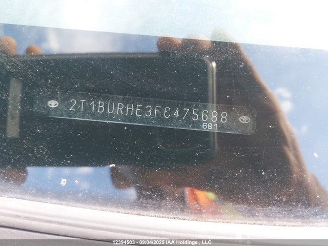 Toyota 2zr-fe 2015 2T1BURHE3FC475688 Image 19