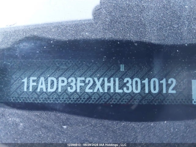 Ford 2.0l gdi 2017 1FADP3F2XHL301012 Image 20