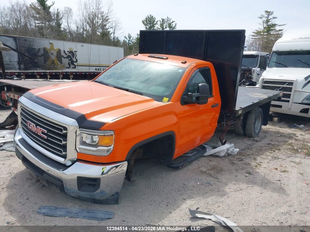 1GD31VCG2GF237124 GMC Sierra C3500