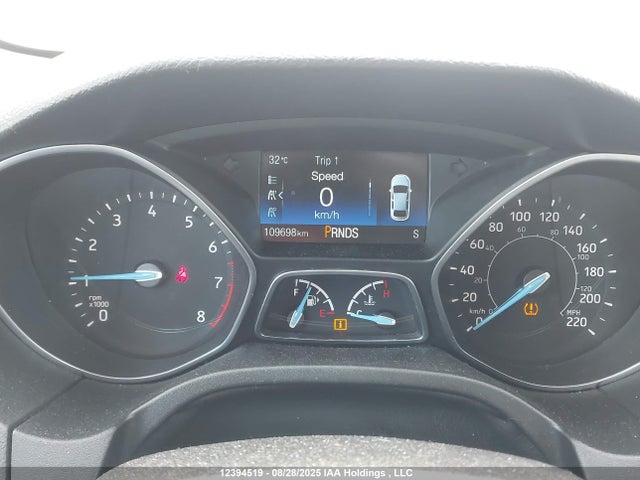 1FADP3FE0JL253830 Ford 1.0l gtdi