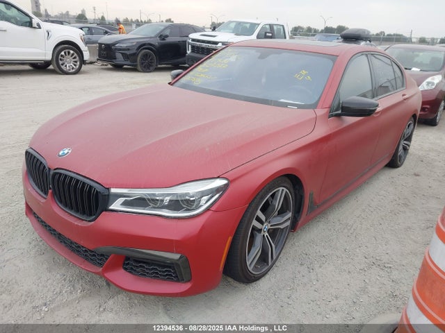 WBA7B0C55HG527077 BMW 750 Xi