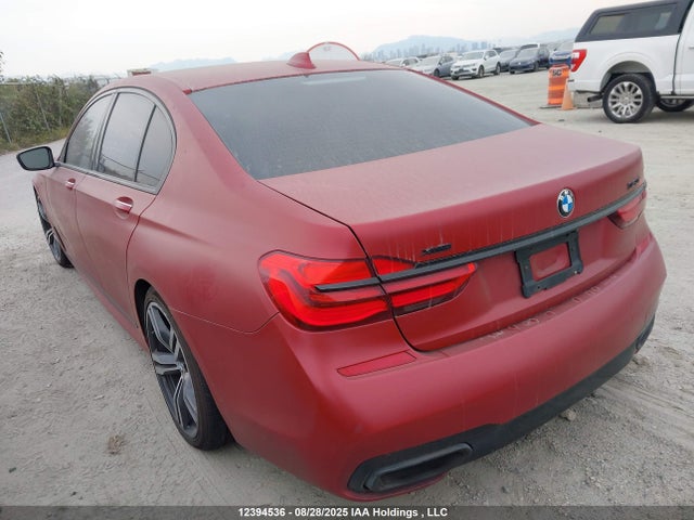 WBA7B0C55HG527077 BMW 750 Xi