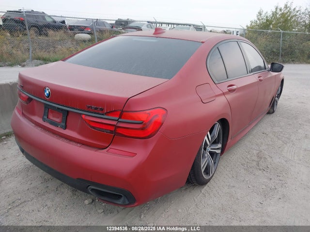 WBA7B0C55HG527077 BMW 750 Xi