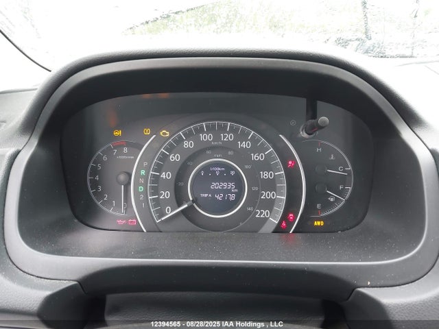 2HKRM4H39EH112291 Honda k24z7