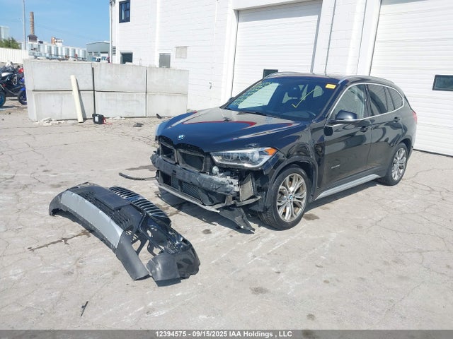BMW X1 2017 WBXHT3C34H5F81346 Image 2
