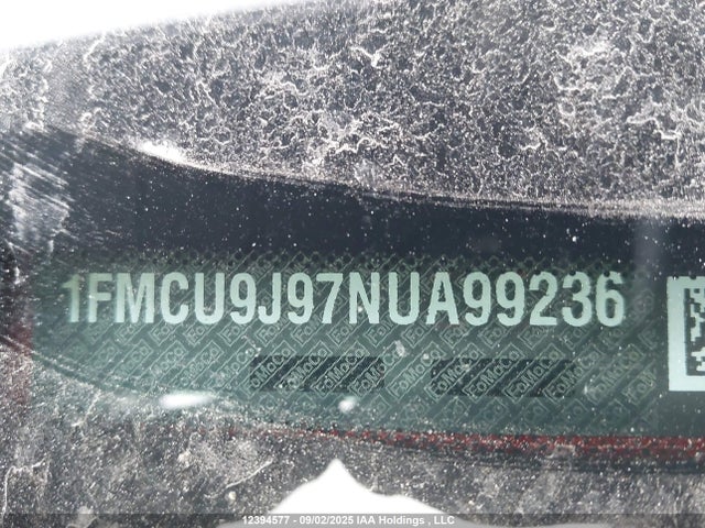 1FMCU9J97NUA99236 Ford gtdi 240ps