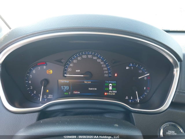 Cadillac lfx - sidi, vvt, e85 max, alum 2015 3GYFNEE31FS615468 Image 7