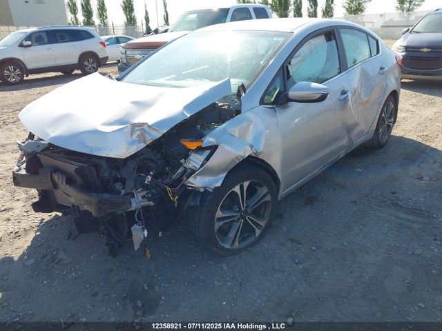 KIA 2014 2014 KNAFX4A85E5246664 Image 2