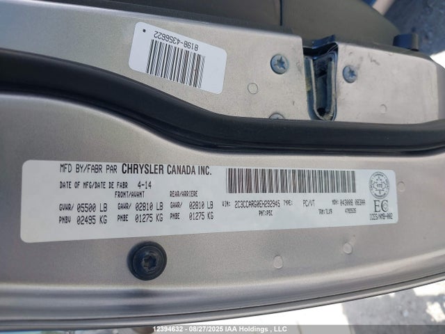 2C3CCARG0EH292945 Chrysler 300