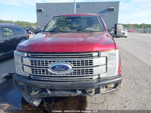 1FT7W2BT1KED20255 Ford F-250