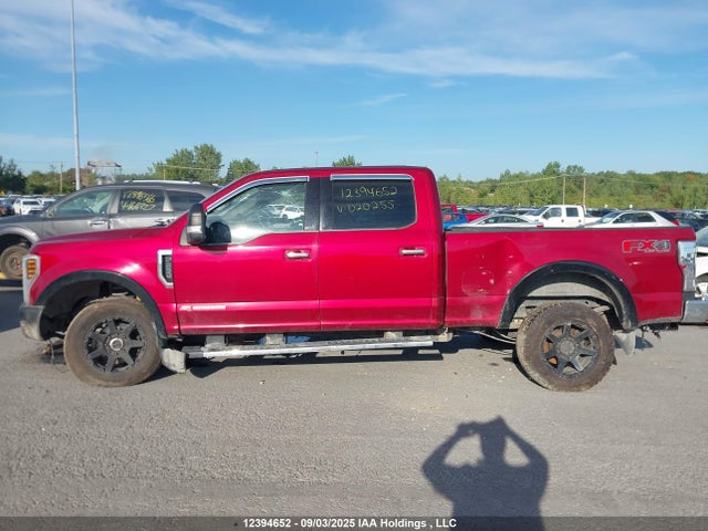 1FT7W2BT1KED20255 Ford F-250